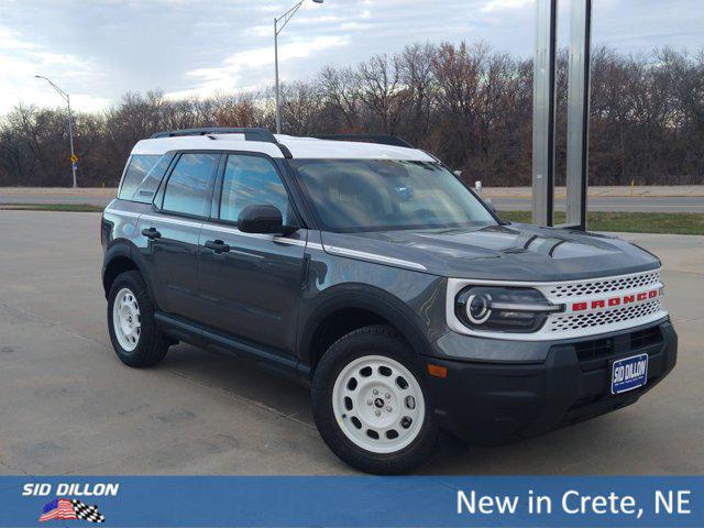 new 2025 Ford Bronco Sport car, priced at $34,605