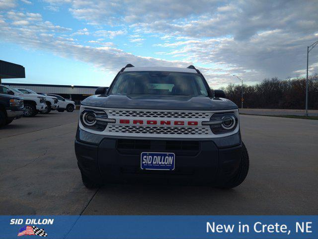 new 2025 Ford Bronco Sport car, priced at $34,605
