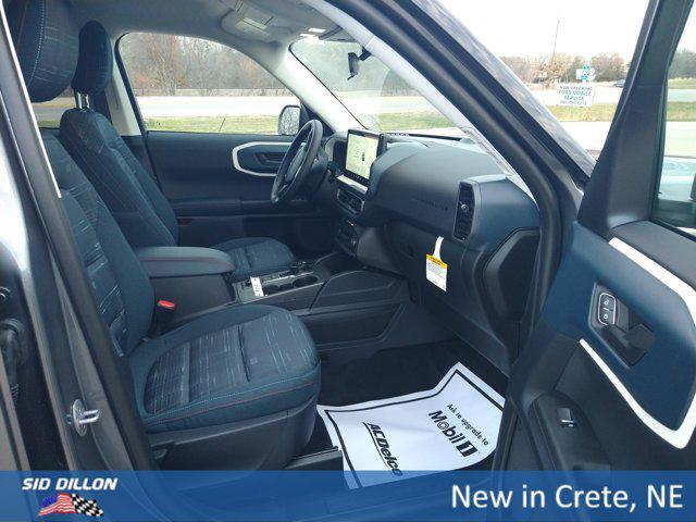 new 2025 Ford Bronco Sport car, priced at $34,605
