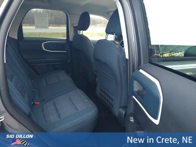 new 2025 Ford Bronco Sport car, priced at $34,605