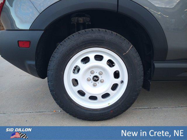 new 2025 Ford Bronco Sport car, priced at $34,605