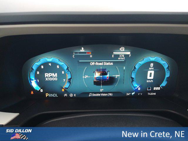 new 2025 Ford Bronco Sport car, priced at $34,605