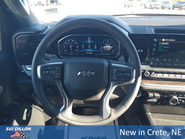 new 2025 Chevrolet Silverado 1500 car, priced at $65,380