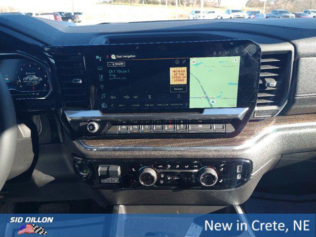 new 2025 Chevrolet Silverado 1500 car, priced at $65,380