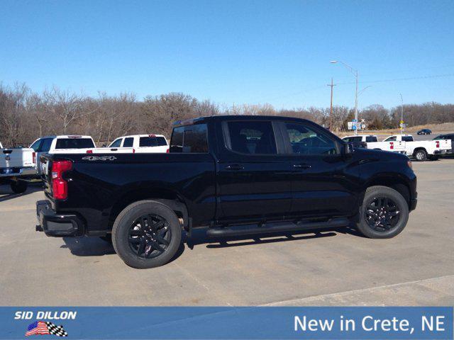 new 2025 Chevrolet Silverado 1500 car, priced at $65,380