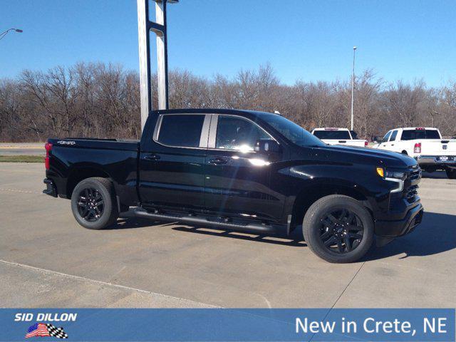 new 2025 Chevrolet Silverado 1500 car, priced at $65,380