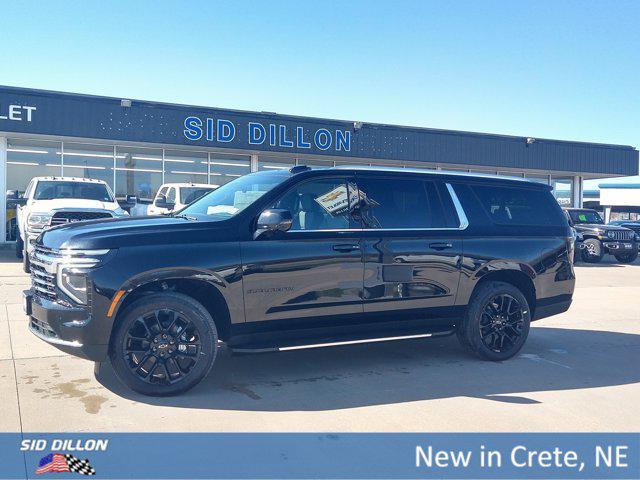 new 2025 Chevrolet Suburban car, priced at $76,765