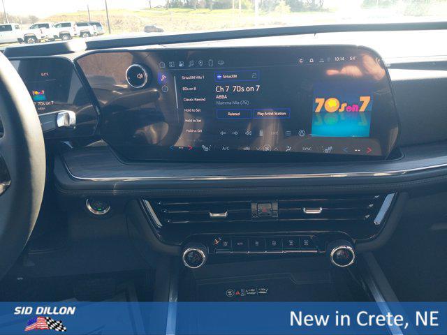 new 2025 Chevrolet Suburban car, priced at $76,765