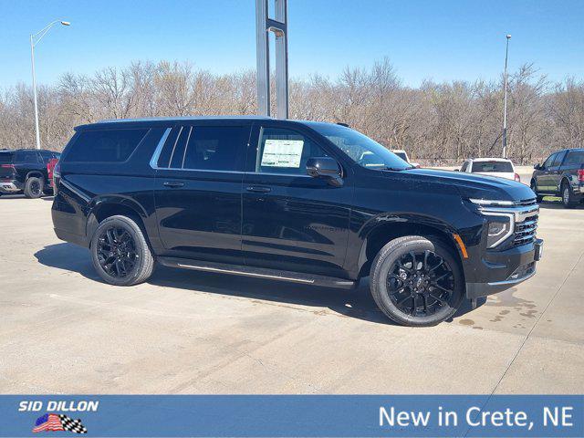 new 2025 Chevrolet Suburban car, priced at $76,765