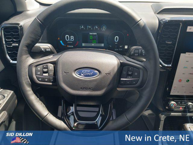 new 2025 Ford Ranger car, priced at $54,065