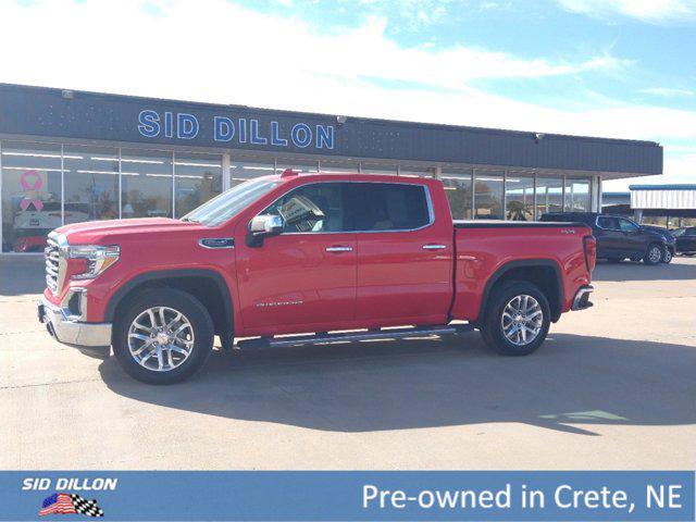 used 2019 GMC Sierra 1500 car, priced at $34,995