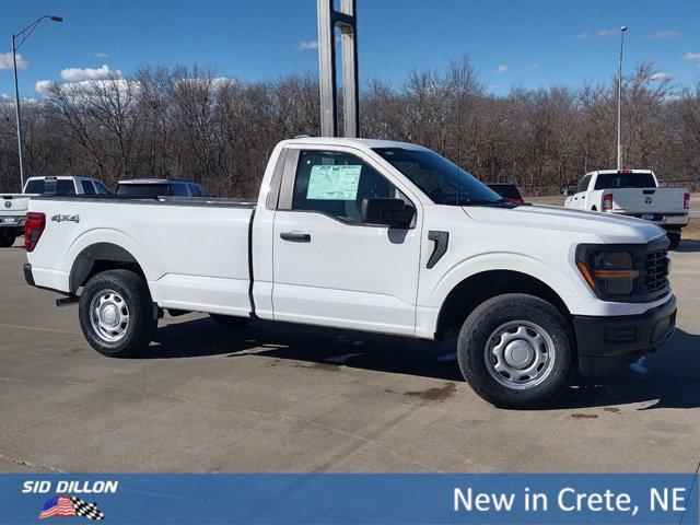 new 2025 Ford F-150 car, priced at $43,217