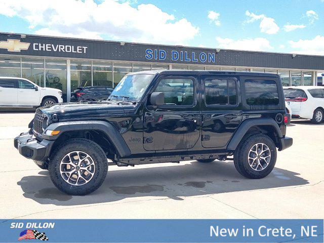 new 2024 Jeep Wrangler car, priced at $56,220