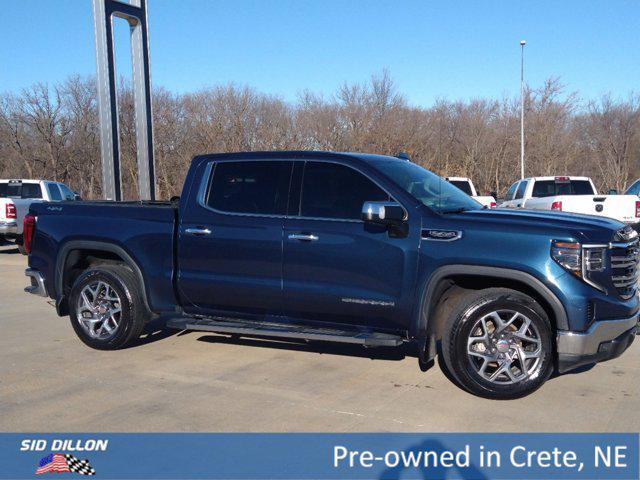 used 2022 GMC Sierra 1500 car, priced at $46,999