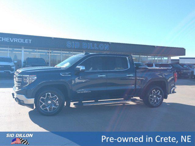 used 2022 GMC Sierra 1500 car, priced at $46,999