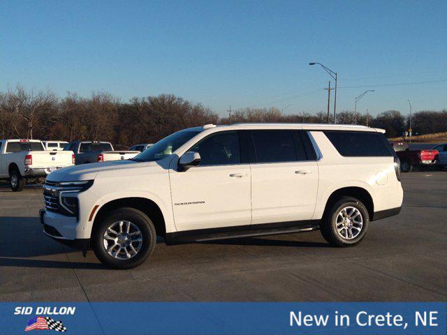 new 2025 Chevrolet Suburban car, priced at $71,910