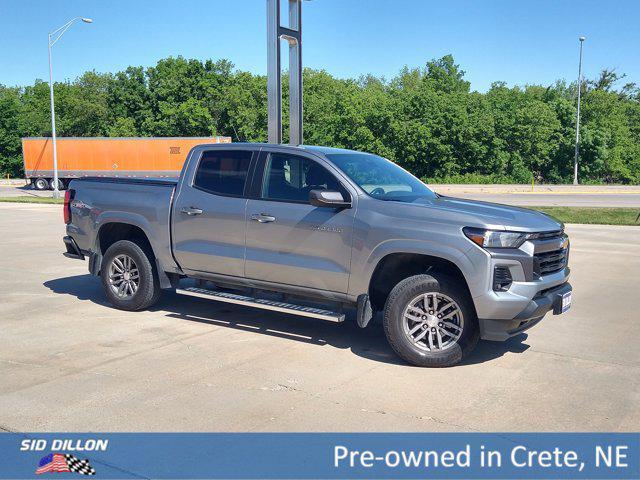 used 2023 Chevrolet Colorado car, priced at $36,995