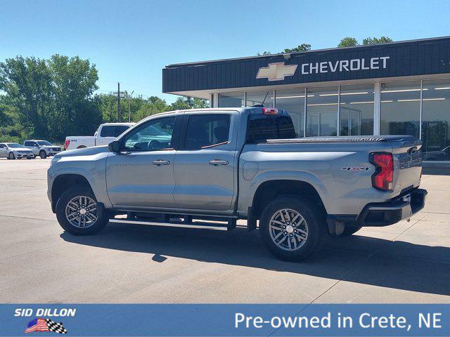 used 2023 Chevrolet Colorado car, priced at $36,995