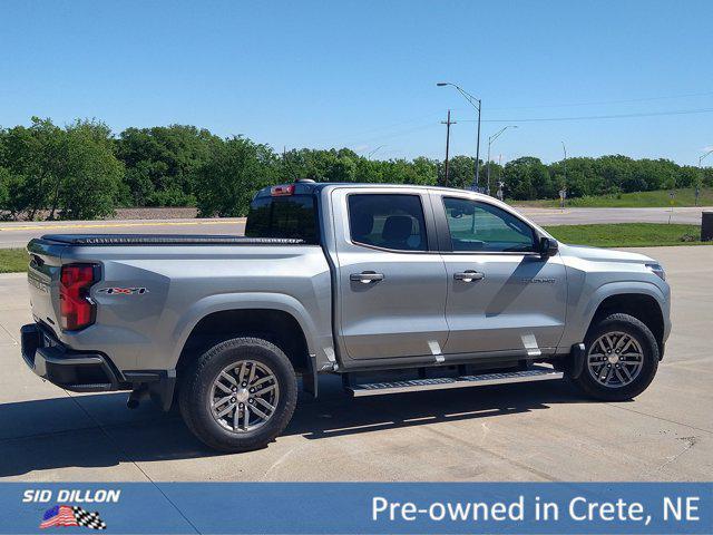 used 2023 Chevrolet Colorado car, priced at $36,995