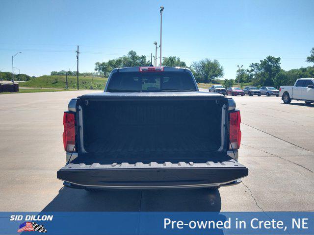 used 2023 Chevrolet Colorado car, priced at $36,995