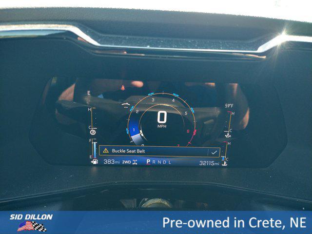 used 2023 Chevrolet Colorado car, priced at $36,995