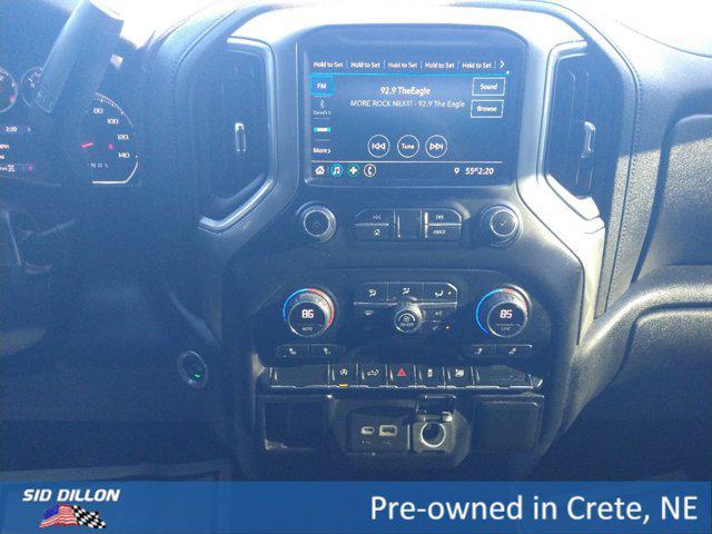 used 2021 Chevrolet Silverado 1500 car, priced at $23,991