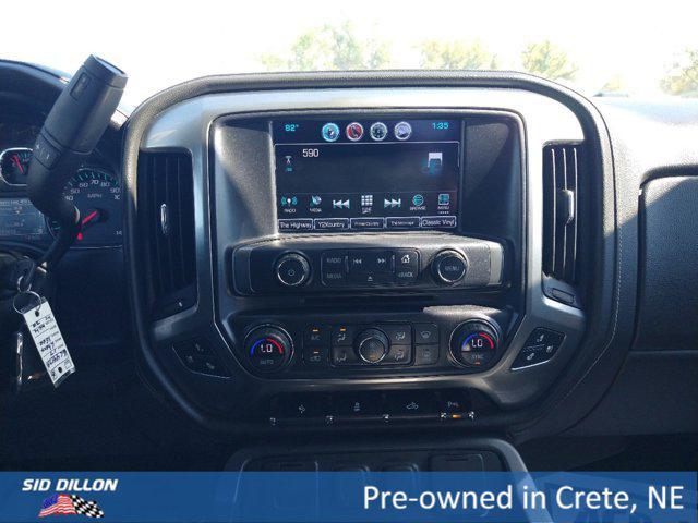 used 2017 Chevrolet Silverado 1500 car, priced at $19,500