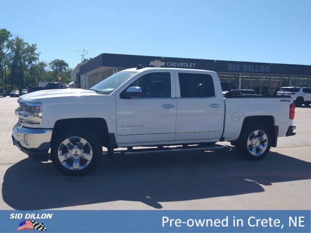 used 2017 Chevrolet Silverado 1500 car, priced at $19,500