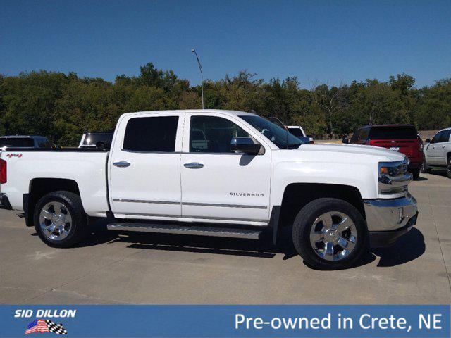 used 2017 Chevrolet Silverado 1500 car, priced at $19,500