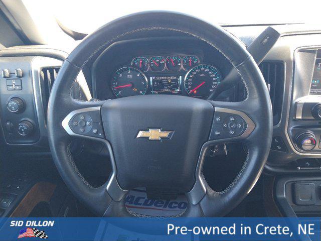 used 2017 Chevrolet Silverado 1500 car, priced at $19,500