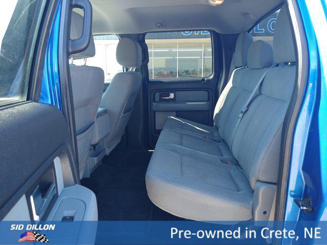 used 2012 Ford F-150 car, priced at $15,600