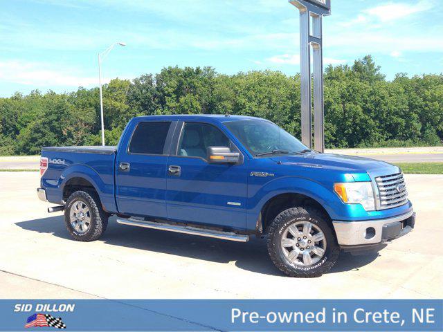used 2012 Ford F-150 car, priced at $15,600