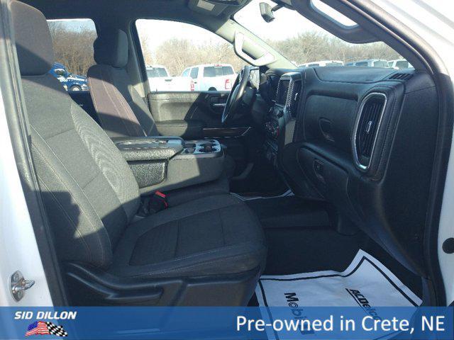 used 2021 Chevrolet Silverado 1500 car, priced at $34,995