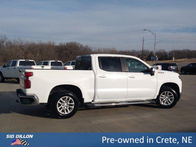 used 2021 Chevrolet Silverado 1500 car, priced at $34,995