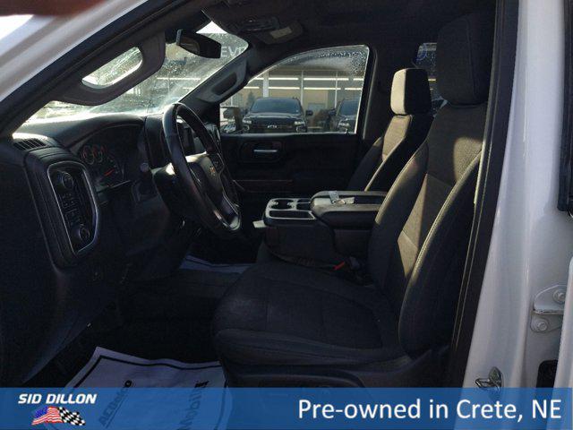 used 2021 Chevrolet Silverado 1500 car, priced at $34,995