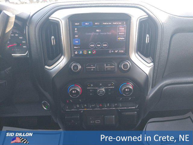 used 2021 Chevrolet Silverado 1500 car, priced at $34,995