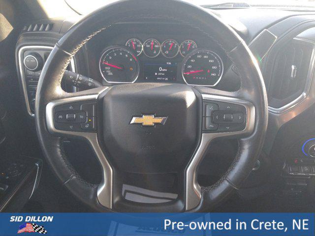 used 2021 Chevrolet Silverado 1500 car, priced at $34,995