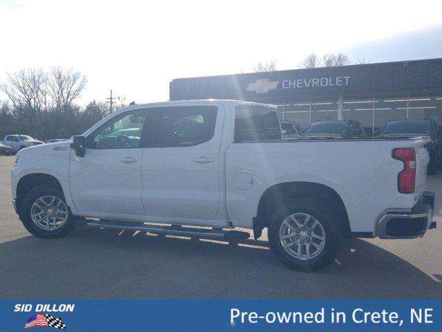 used 2021 Chevrolet Silverado 1500 car, priced at $34,995