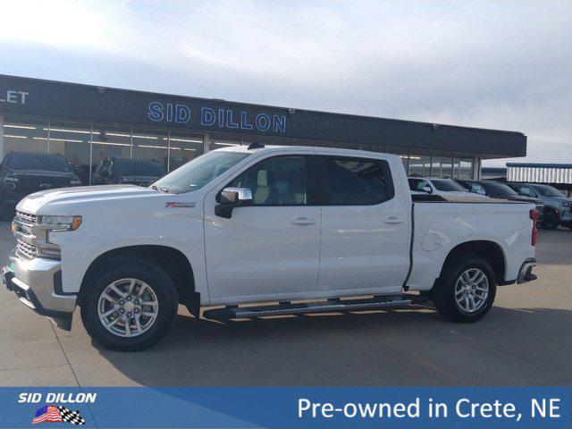 used 2021 Chevrolet Silverado 1500 car, priced at $34,995