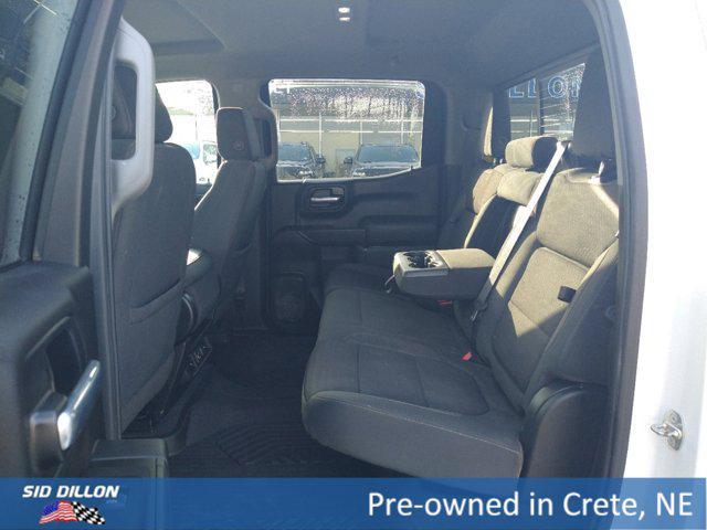 used 2021 Chevrolet Silverado 1500 car, priced at $34,995