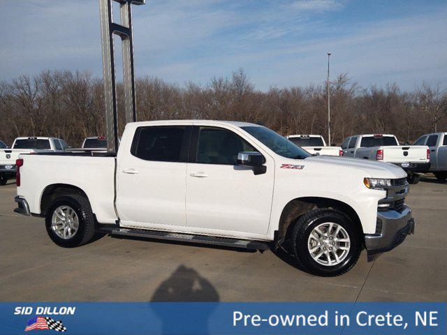 used 2021 Chevrolet Silverado 1500 car, priced at $34,995