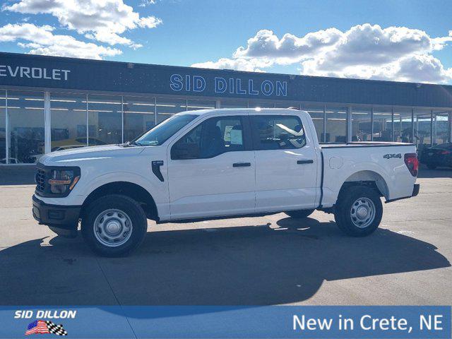 new 2025 Ford F-150 car, priced at $49,744