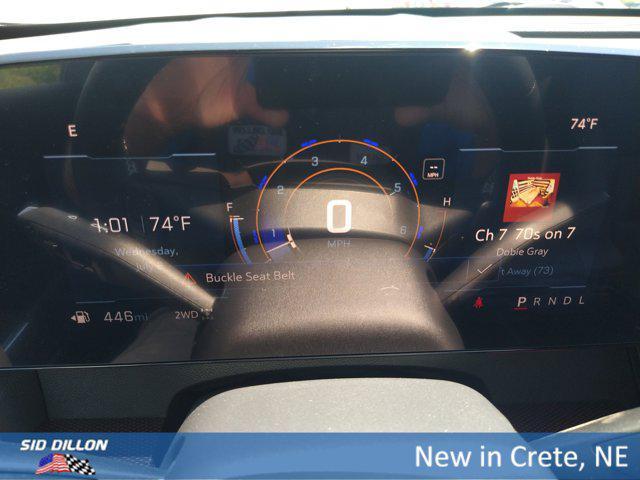 new 2025 Chevrolet Traverse car, priced at $52,045