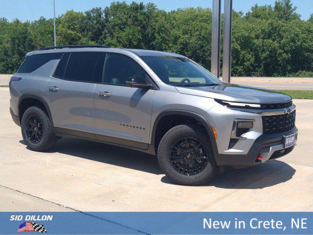 new 2025 Chevrolet Traverse car, priced at $52,045