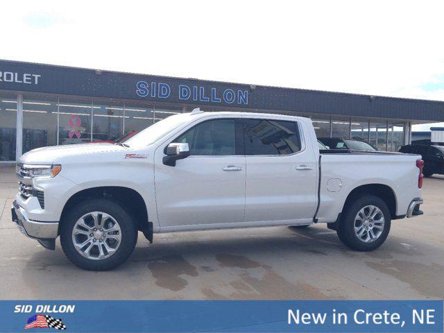 new 2025 Chevrolet Silverado 1500 car, priced at $68,620