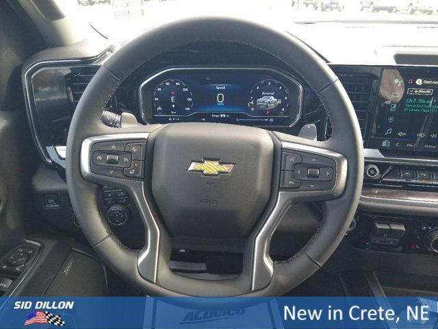 new 2025 Chevrolet Silverado 1500 car, priced at $68,620