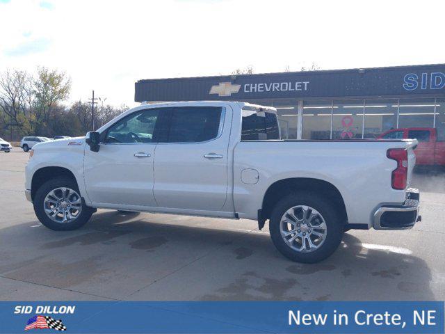 new 2025 Chevrolet Silverado 1500 car, priced at $68,620