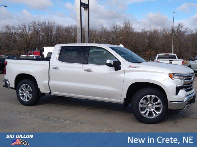 new 2025 Chevrolet Silverado 1500 car, priced at $68,620