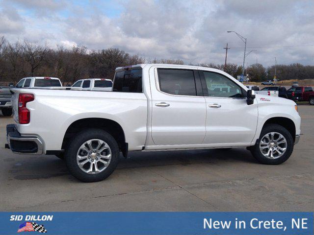 new 2025 Chevrolet Silverado 1500 car, priced at $68,620