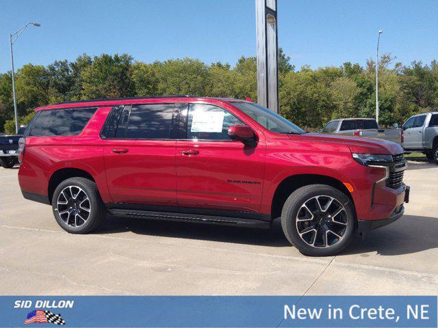 new 2024 Chevrolet Suburban car, priced at $77,100